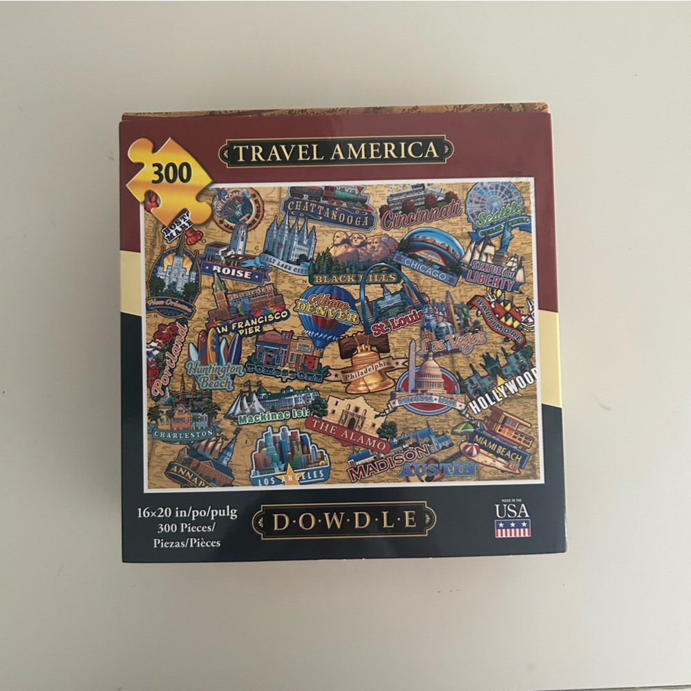 300 Piece Puzzle